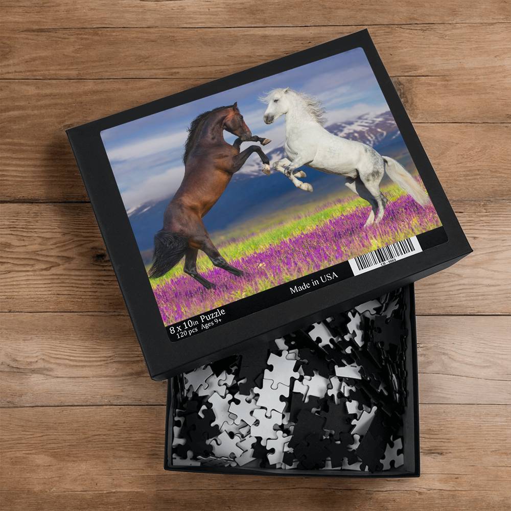 Animals Puzzle 8" x 10" (Small) Horse