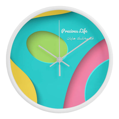 Precious Life The Wood Frame 10” Clock