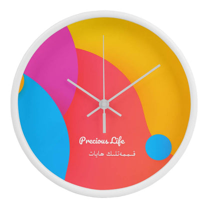 Precious life The Wood Frame 10” Clock