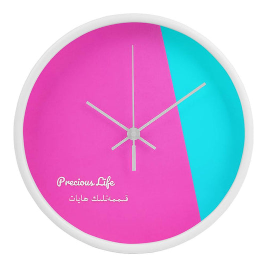 Precious life The Wood Frame 10” Clock