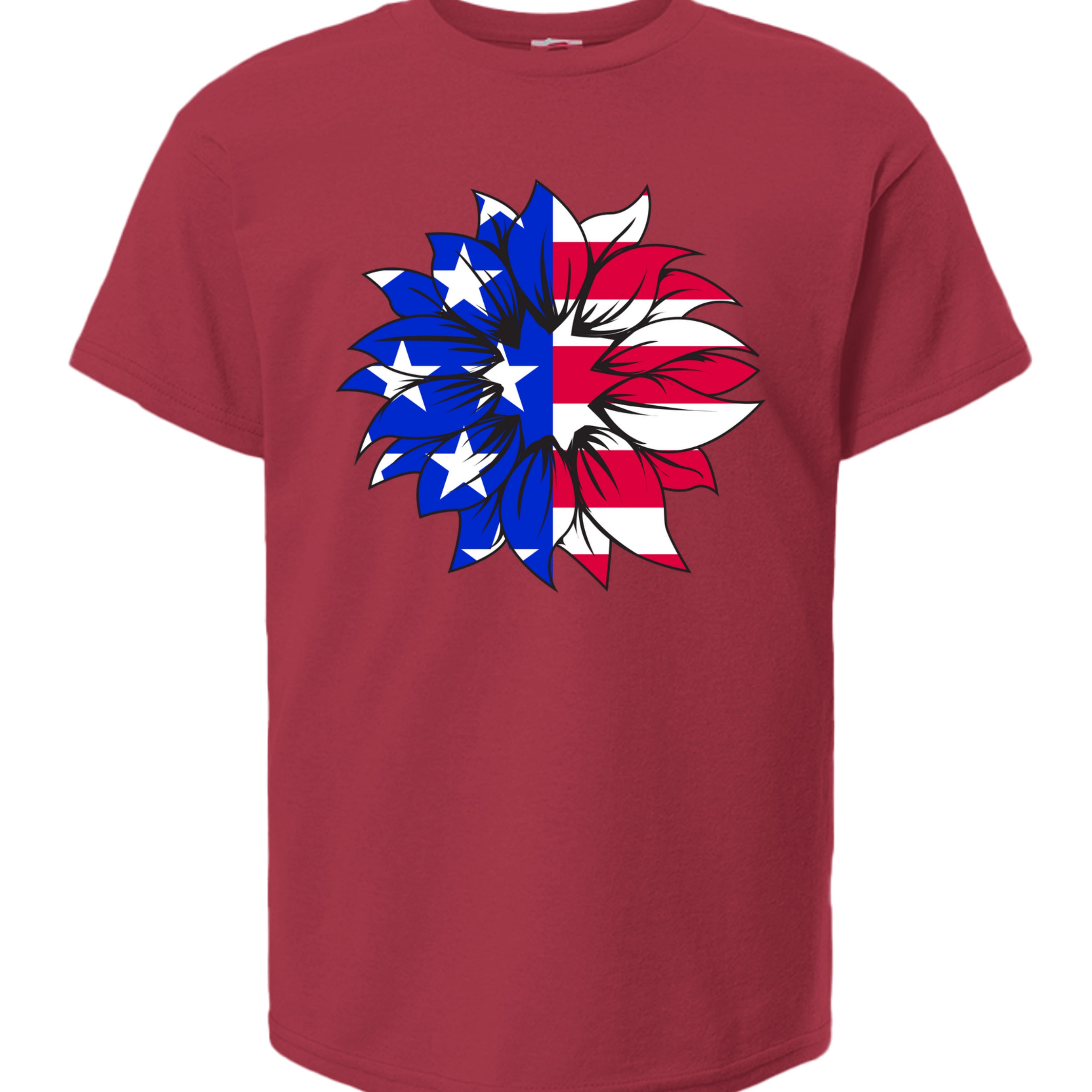 Athletic Crimson - 5480 - FRONT